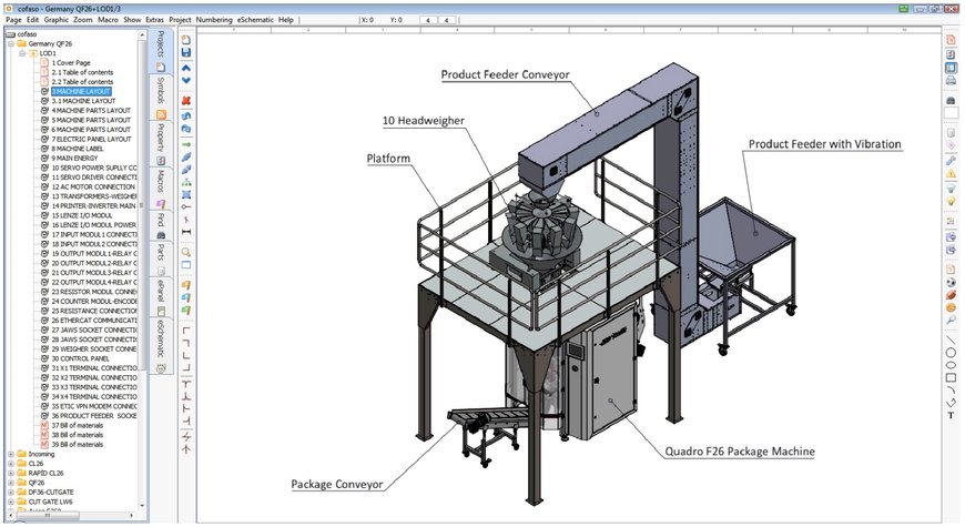 La Integración de CAD/CAE Eléctrico para La Fabricación de Máquinas